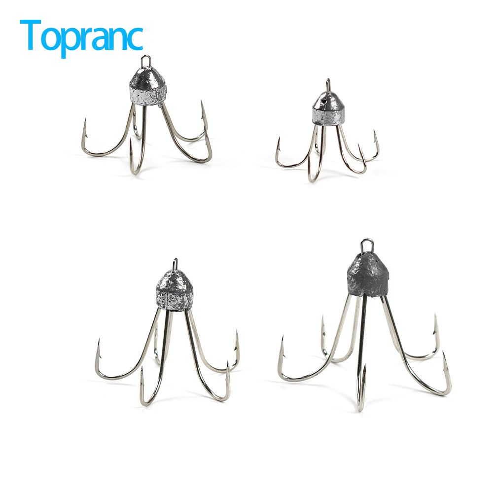 Fishing Boat Anchor - Крючок рыболовный Topranc, 1 шт., из