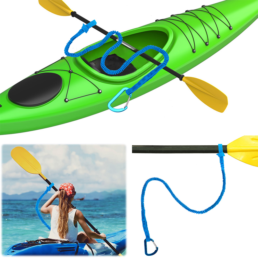 Fishing Boat Paddle - Ремешок-фиксатор для весла для каяка, 4-1