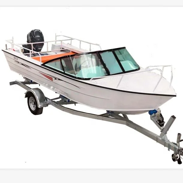 Fishing Boat Aluminum - KAIP Роскошная алюминиевая яхта 5,28 м