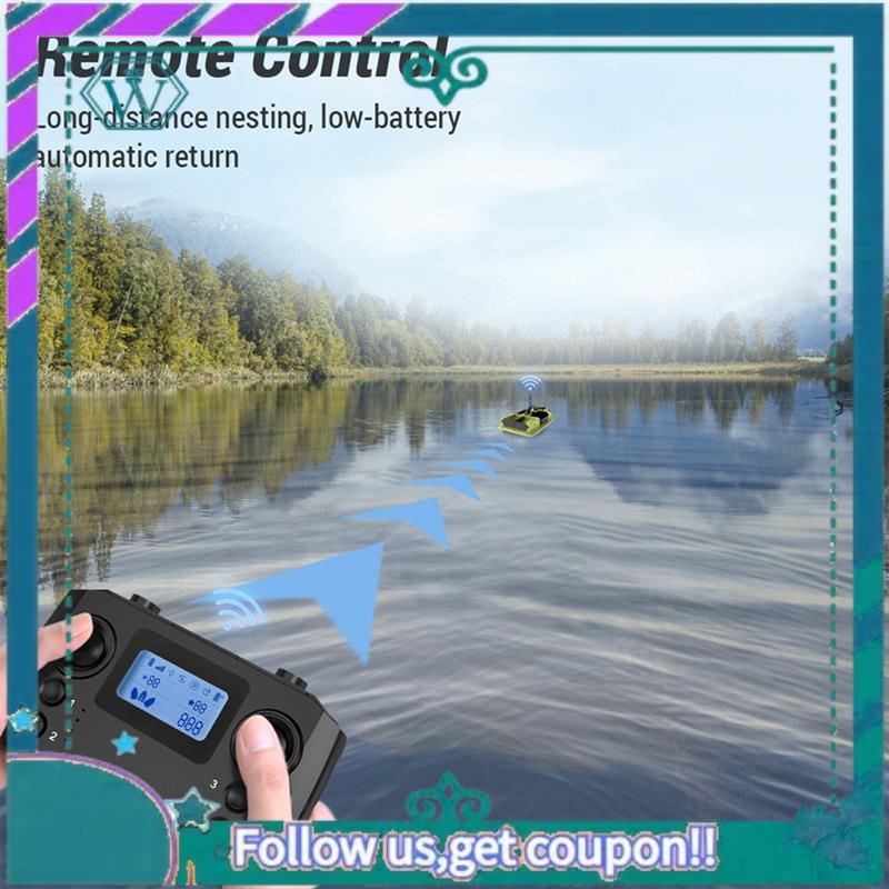 Fishing Boat Gps - A75Q-рыболовная приманка, лодка с дистанционным управлением
