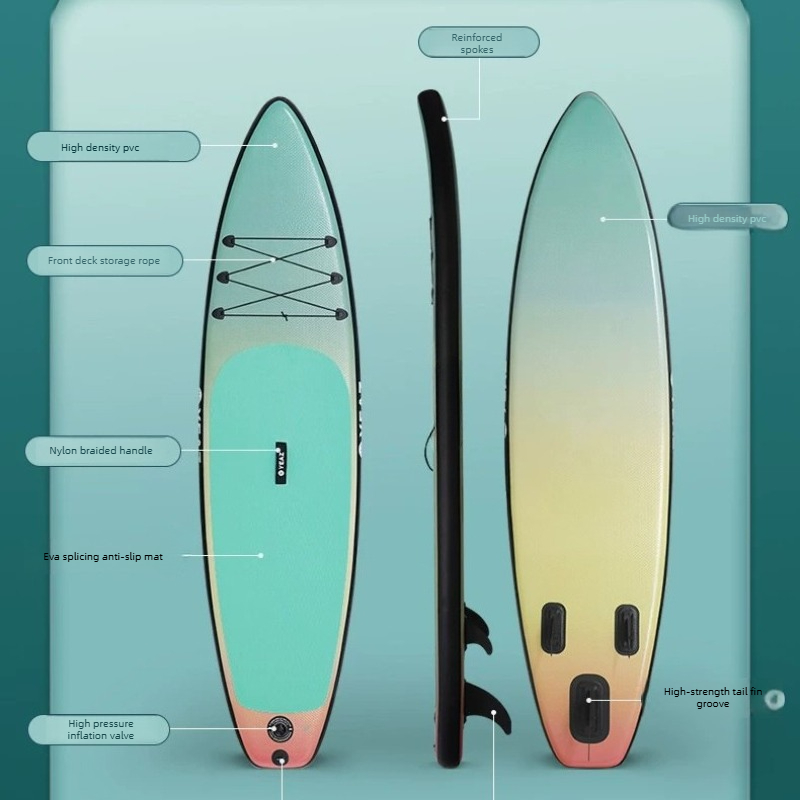 Fishing Boat Paddle - Электрическая надувная доска для серфинга (SUP)