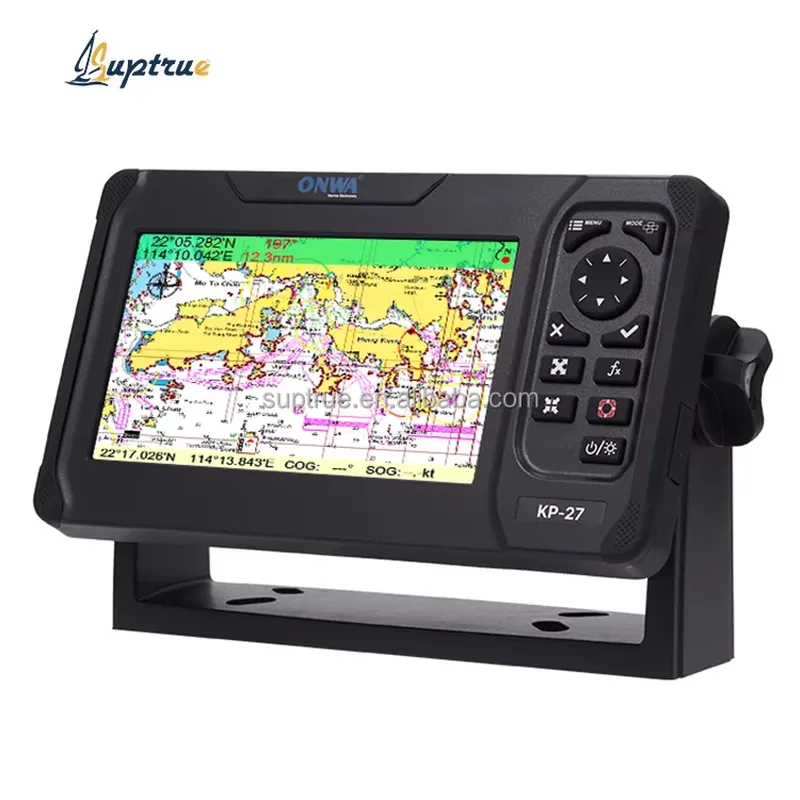 Fishing Boat Gps - ONWA KP-27 7-дюймовый морской GPS-картплоттер NMEA2000,