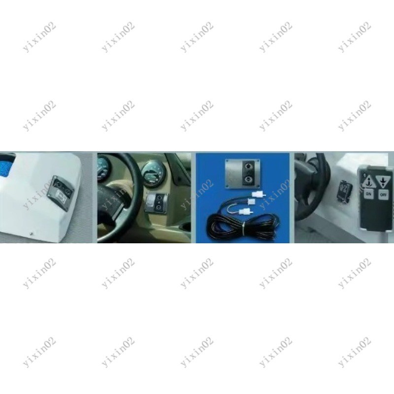 Fishing Boat Anchor Winch - Электрическая якорная лебедка 12В для яхт