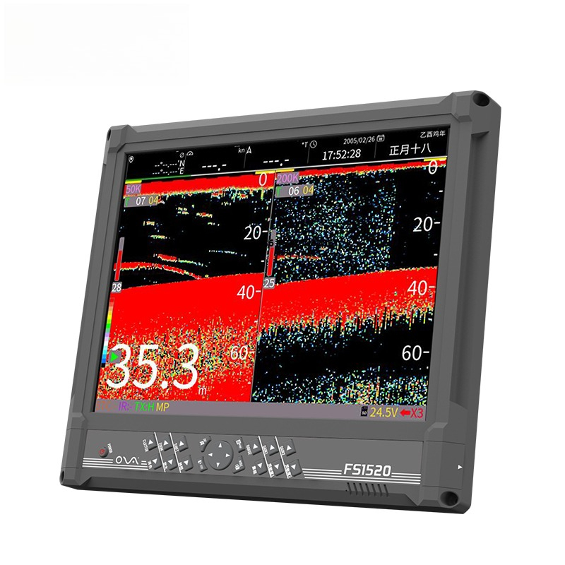 Fishing Boat Depth Finder - Морские материалы 1000 метров для поиска