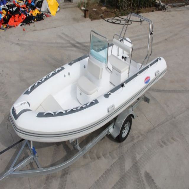 Fishing Boat Fiberglass - Высококачественная надувная лодка RIB 480 B