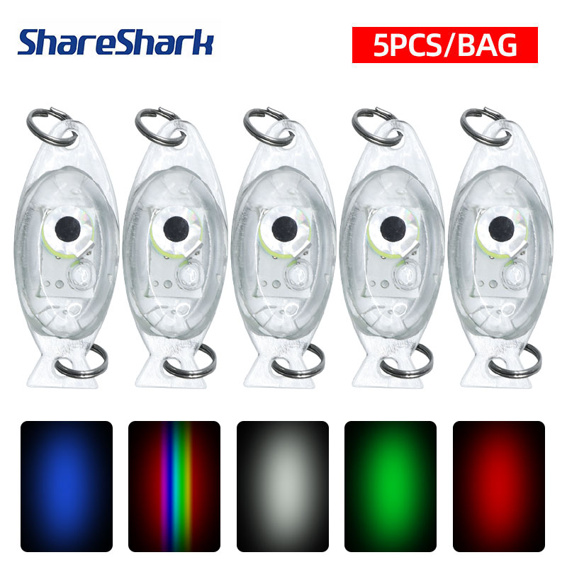 Fishing Boat Navigation Light - ShareShark 5 шт. светильник для глубокой