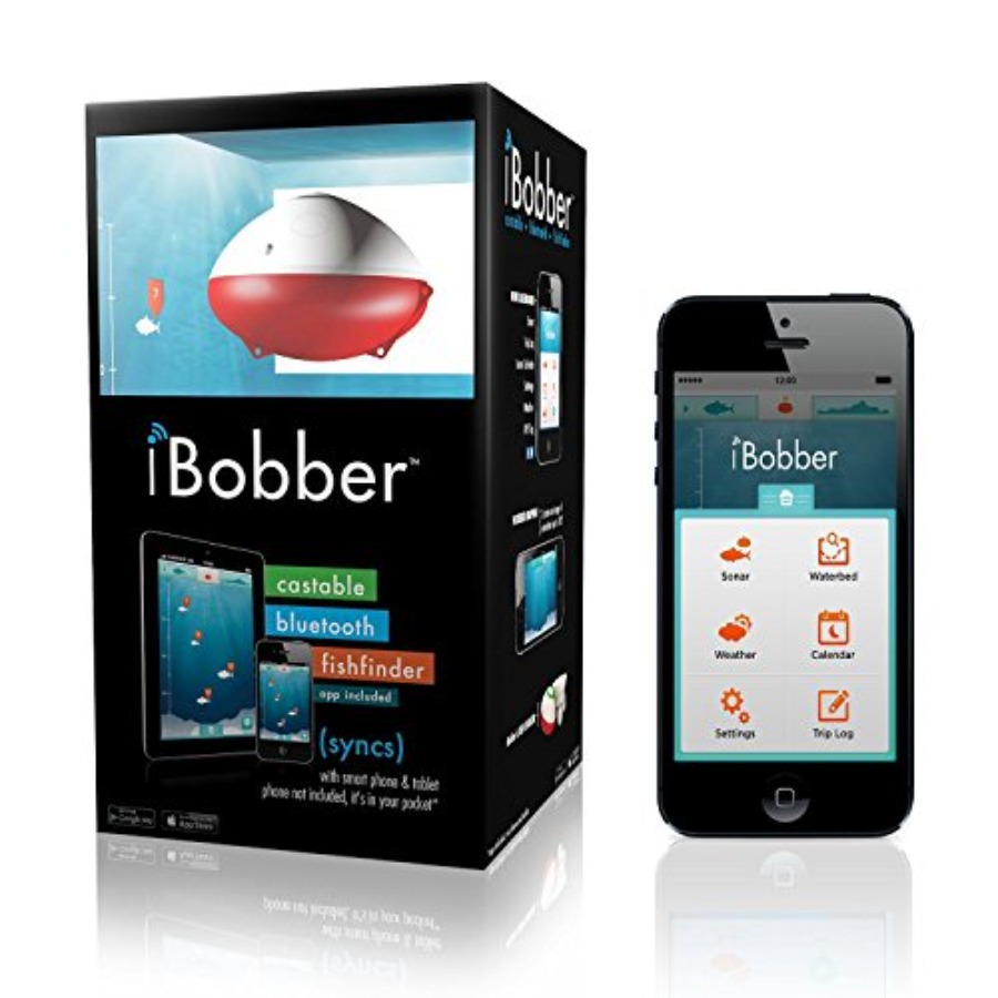 Fishing Boat Depth Finder - Портативный беспроводной Bluetooth-эхолот для рыболовных судов,