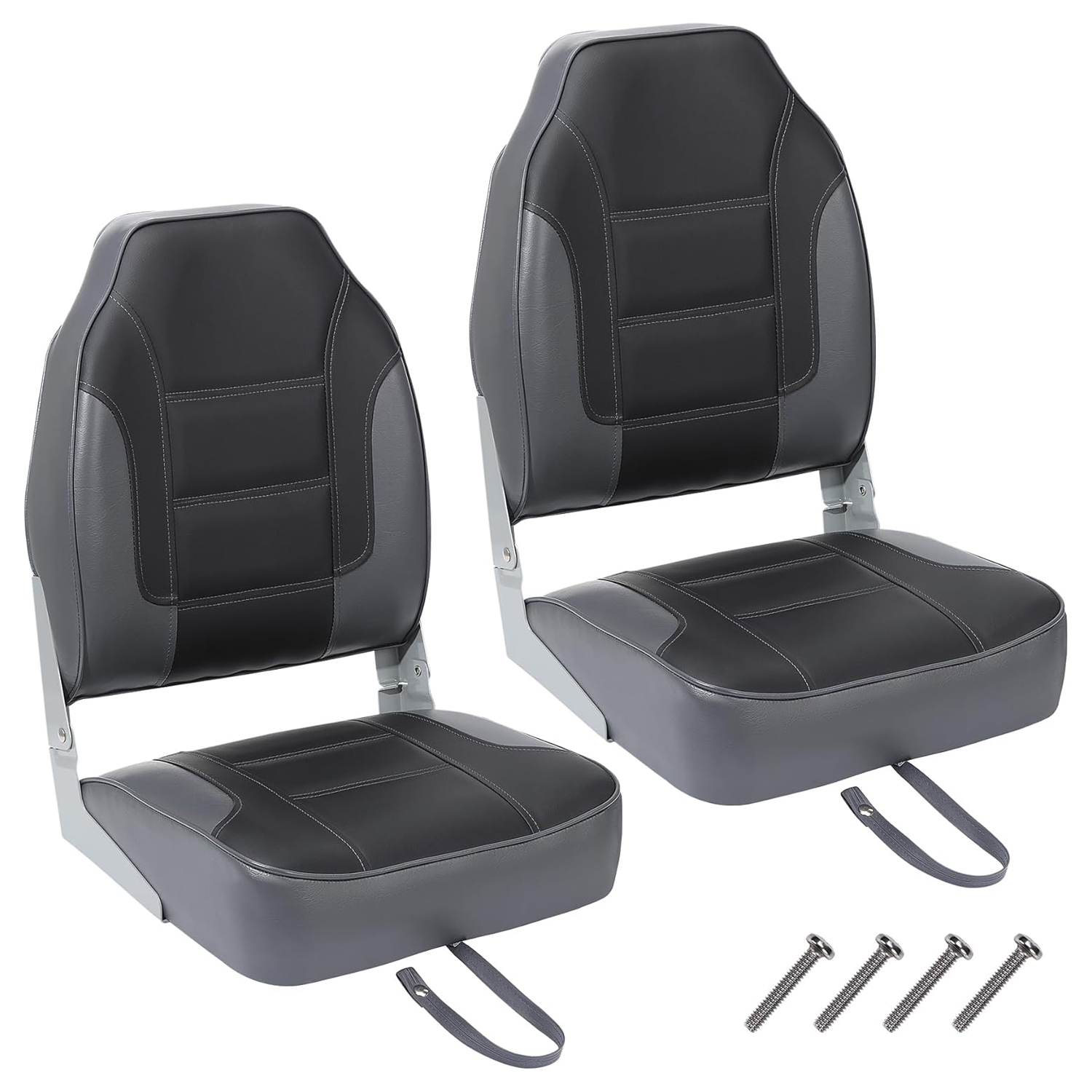 Fishing Boat Seat - Комплект из 2 складных сидений для
