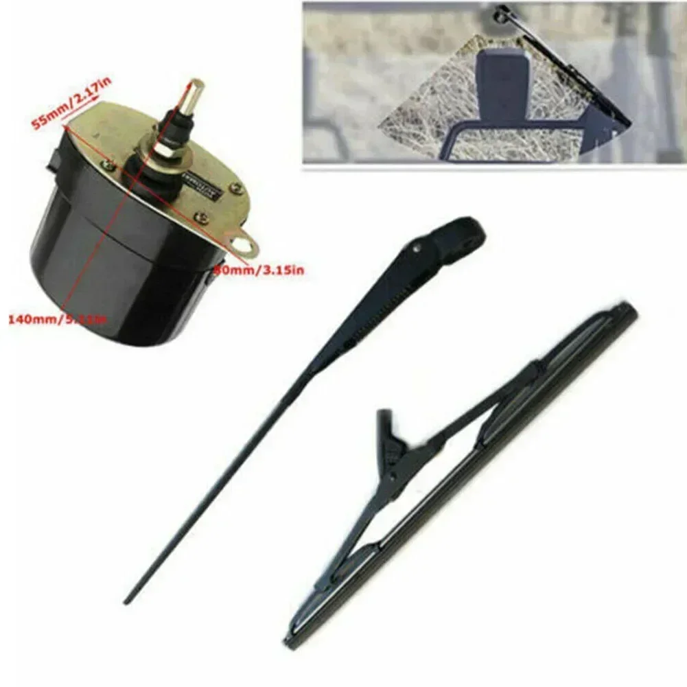 Fishing Boat Trolling Motor - Новый двигатель стеклоочистителя 12 В с