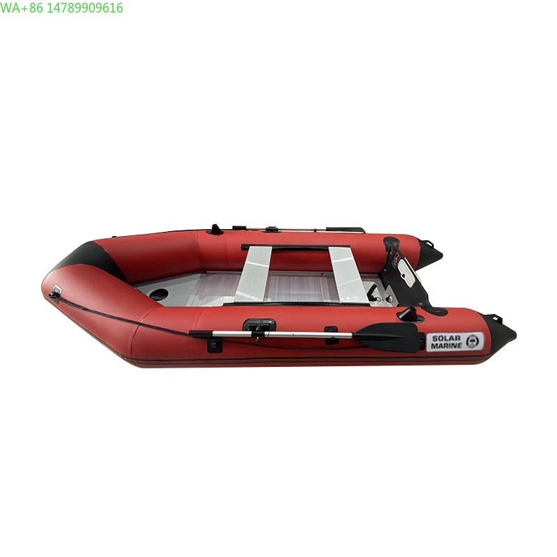 Fishing Boat Inflatable - Надувная рыболовная лодка-амфибия из ПВХ 11,8