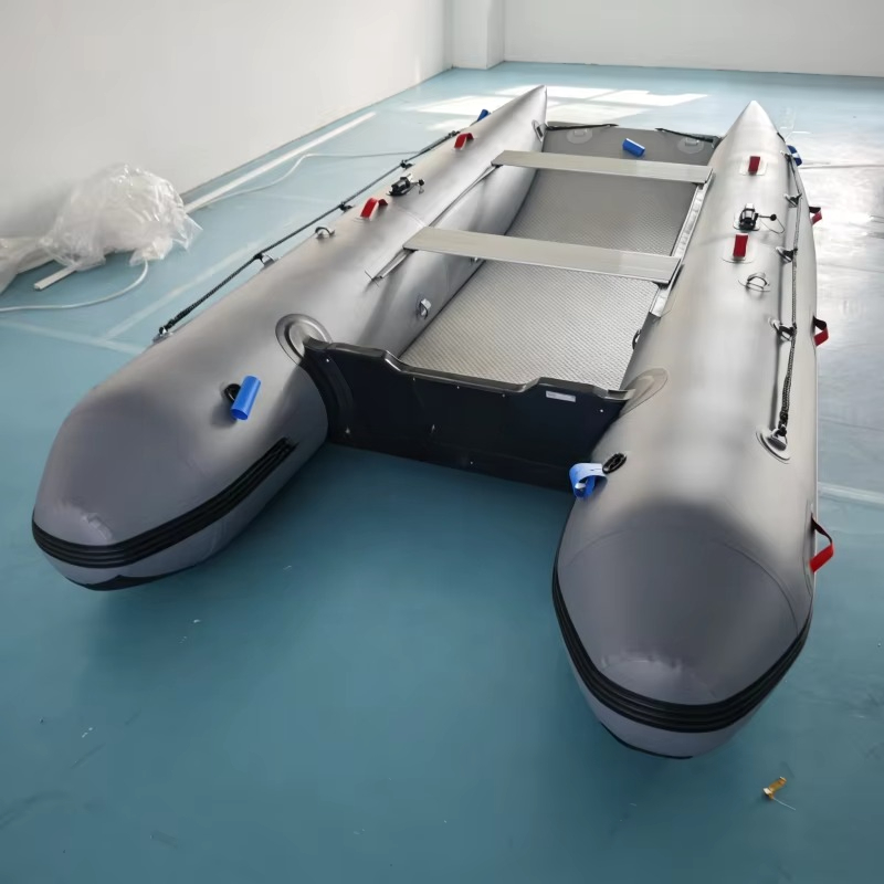 Fishing Boat Inflatable - Китайская фабрика: высокоскоростной надувной катамаран Thunder