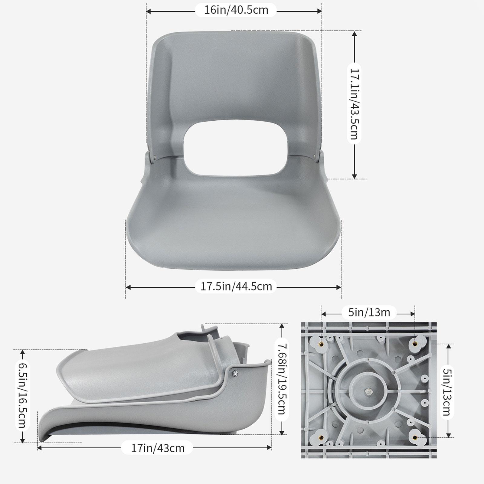 Fishing Boat Seat - Складное сиденье для лодки с высокой