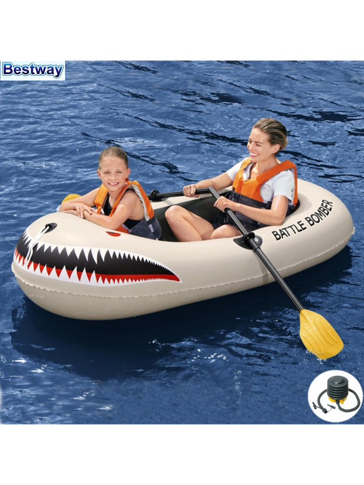 Надувная складная лодка для де – обзор и цена Fishing Boat Inflatable