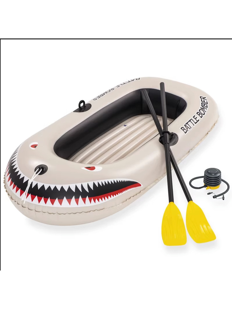 Надувная складная лодка для де – обзор и цена Fishing Boat Inflatable