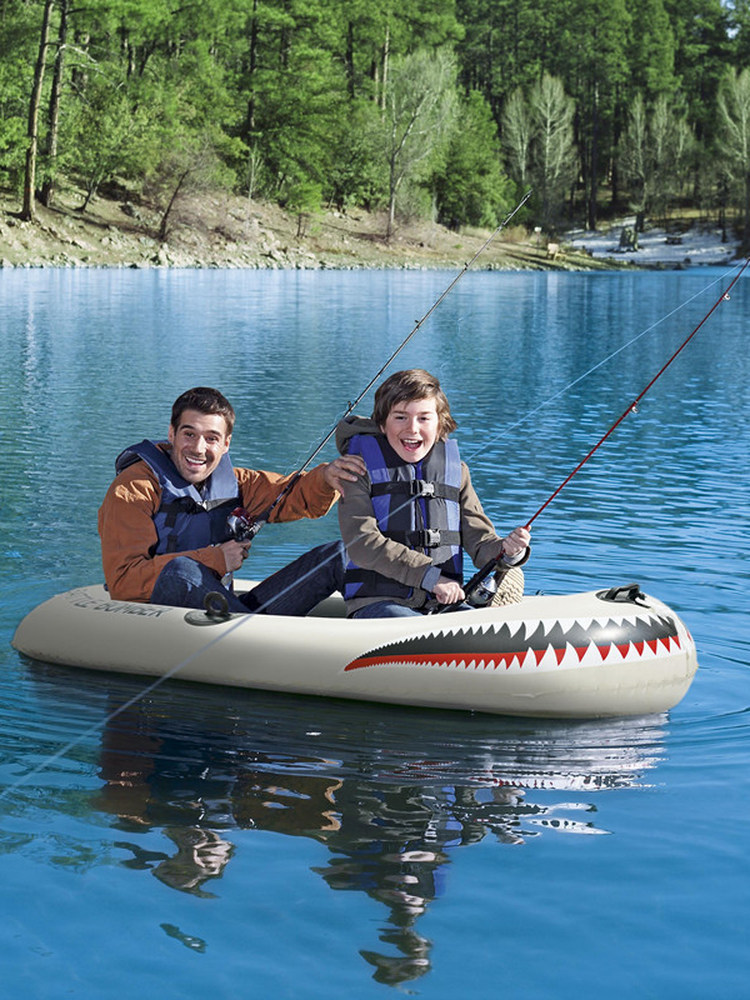 Надувная складная лодка для де – обзор и цена Fishing Boat Inflatable