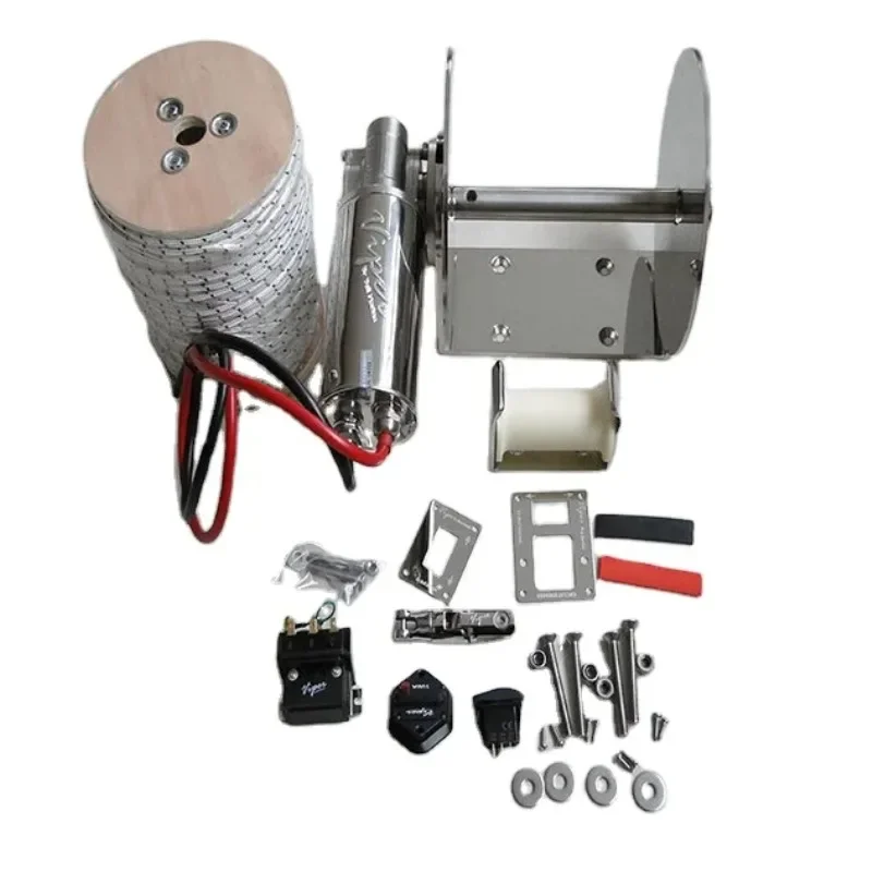 Морское оборудование: лебедка  – обзор и цена Fishing Boat Anchor Winch