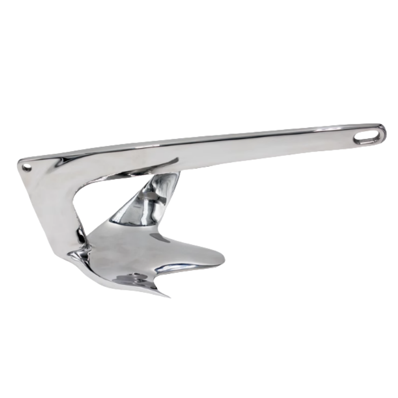 Якорь Брюса из нержавеющей ста – обзор и цена Fishing Boat Anchor