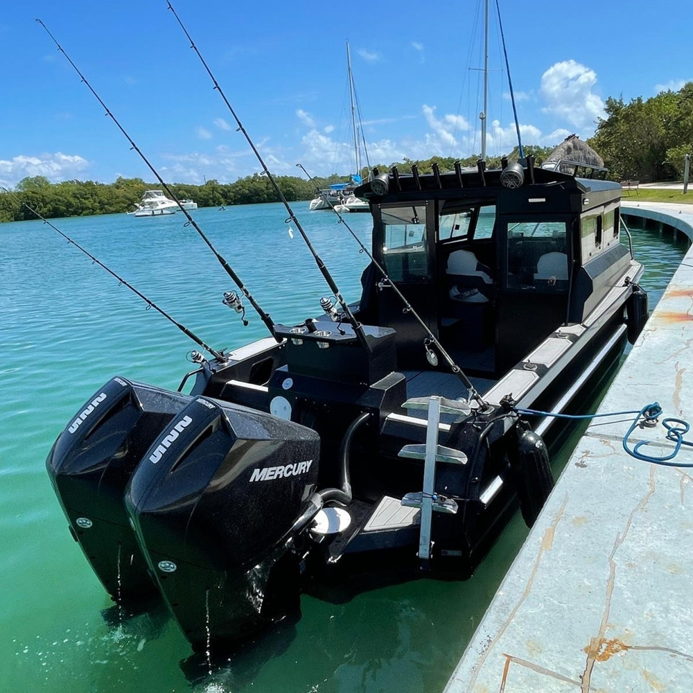 Рыболовное судно 18 футов, алю – обзор и цена Fishing Boat Trailer
