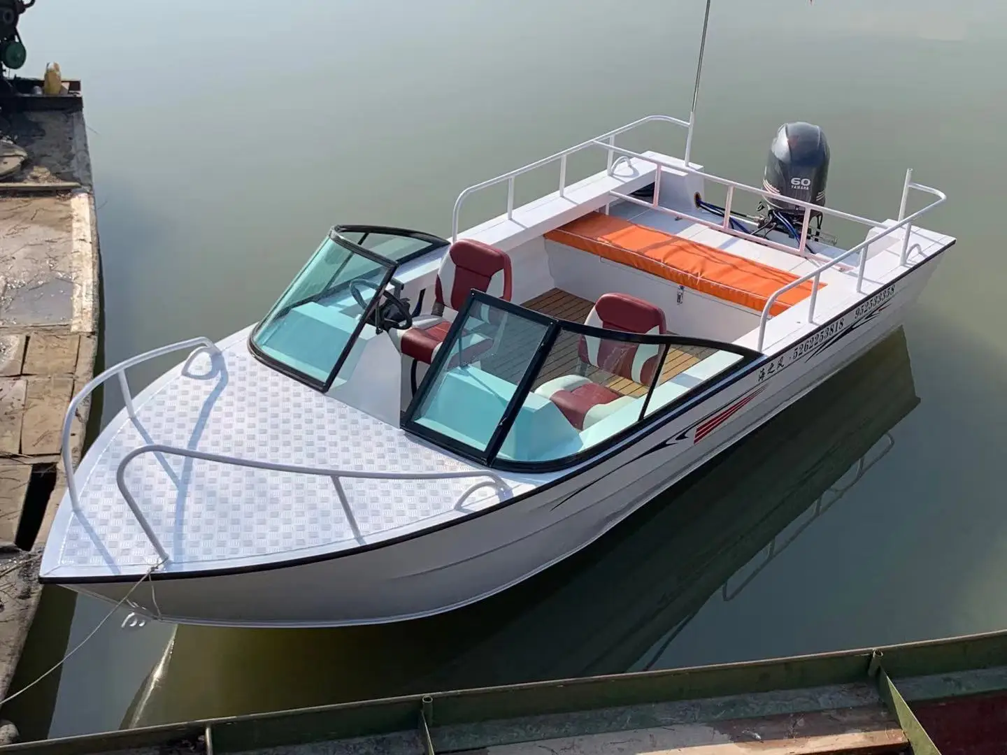 KAIP Роскошная алюминиевая яхт – обзор и цена Fishing Boat Aluminum