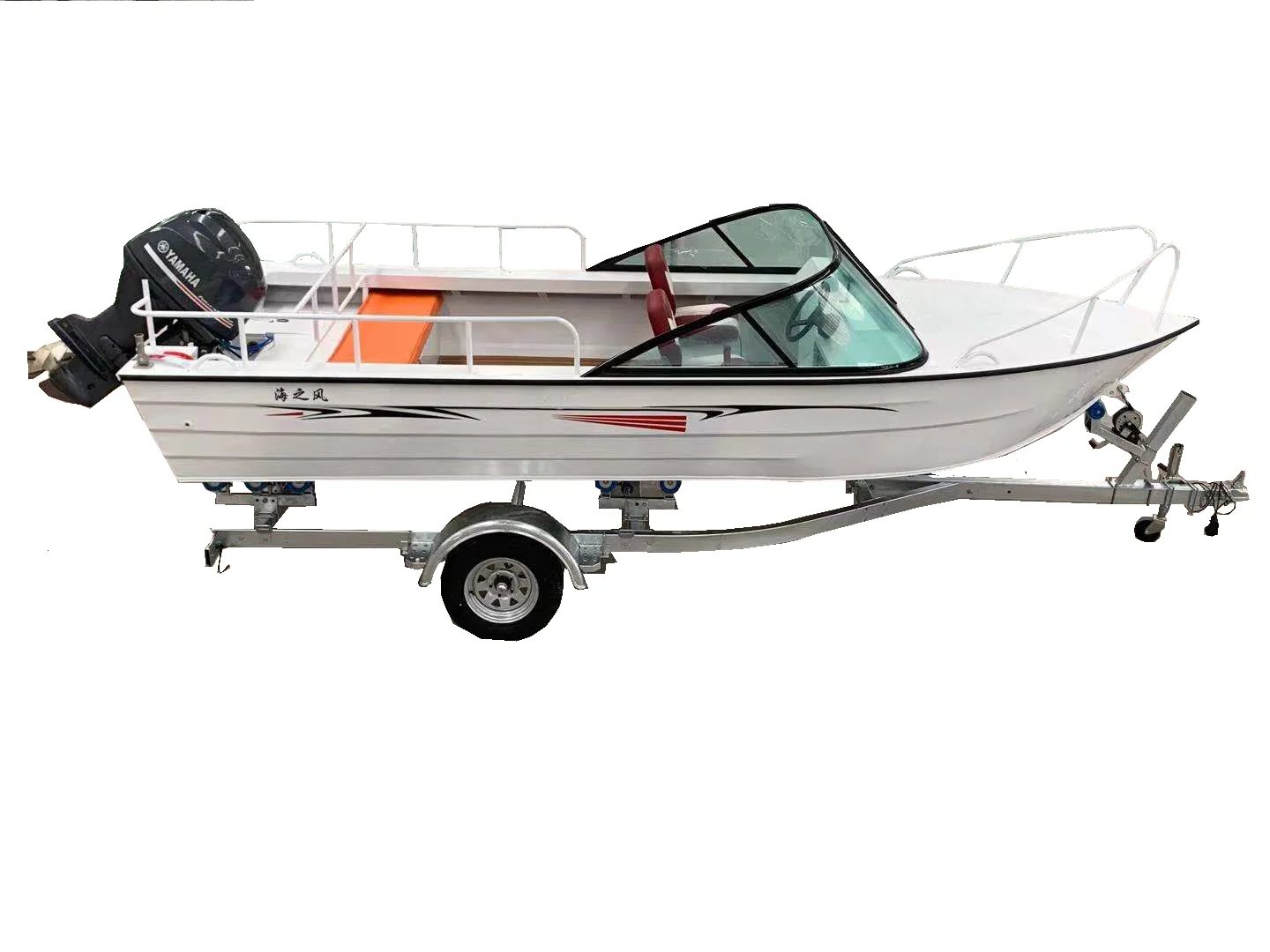 KAIP Роскошная алюминиевая яхт – обзор и цена Fishing Boat Aluminum