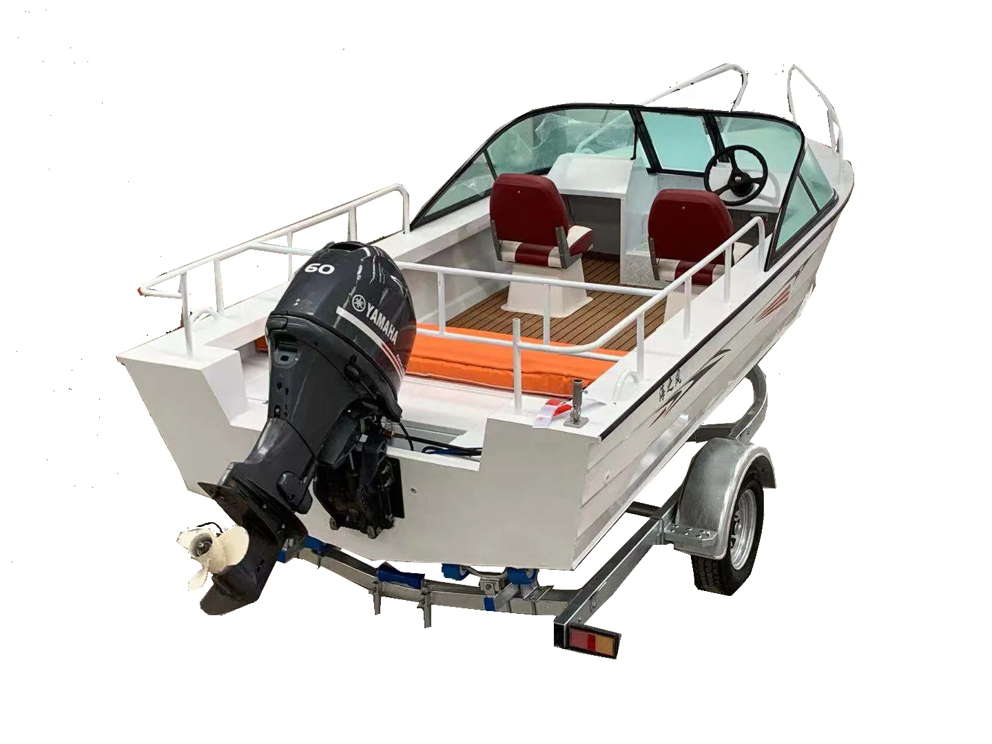 KAIP Роскошная алюминиевая яхт – обзор и цена Fishing Boat Aluminum