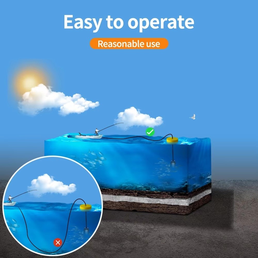 Портативный эхолот с ЖК-экрано – обзор и цена Fishing Boat Depth Finder
