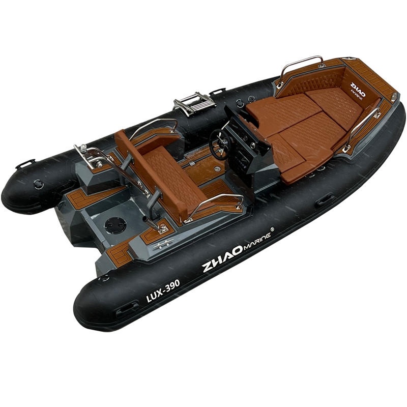 13-футовая реберная лодка LUX3 – обзор и цена Fishing Boat Aluminum