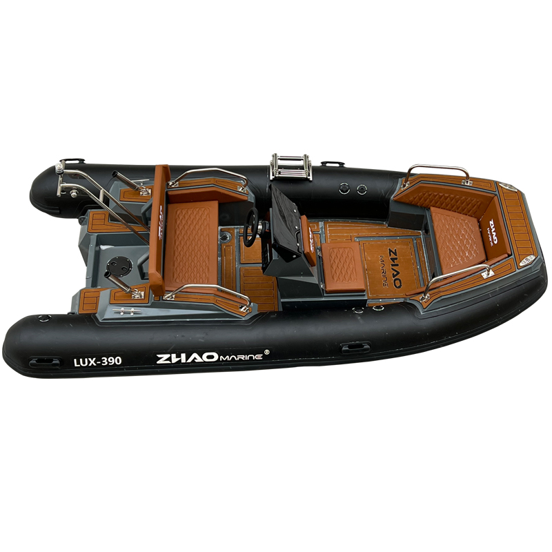 13-футовая реберная лодка LUX3 – обзор и цена Fishing Boat Aluminum