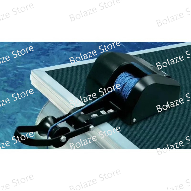 Морская электрическая лебедка  – обзор и цена Fishing Boat Anchor Winch