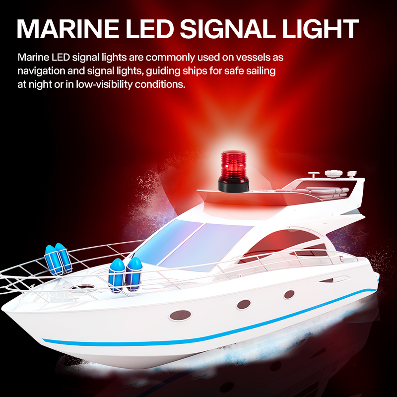 12 В морской светодиодный якор – обзор и цена Fishing Boat Navigation Light
