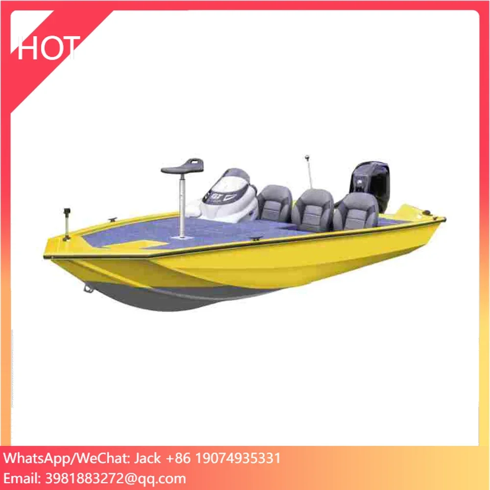 20252025 Новая сварная алюмини – обзор и цена Fishing Boat Aluminum