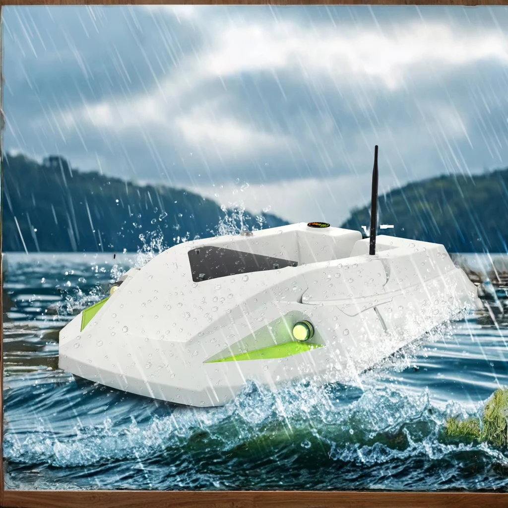 Автоматическая радиоуправляема – обзор и цена Fishing Boat Gps