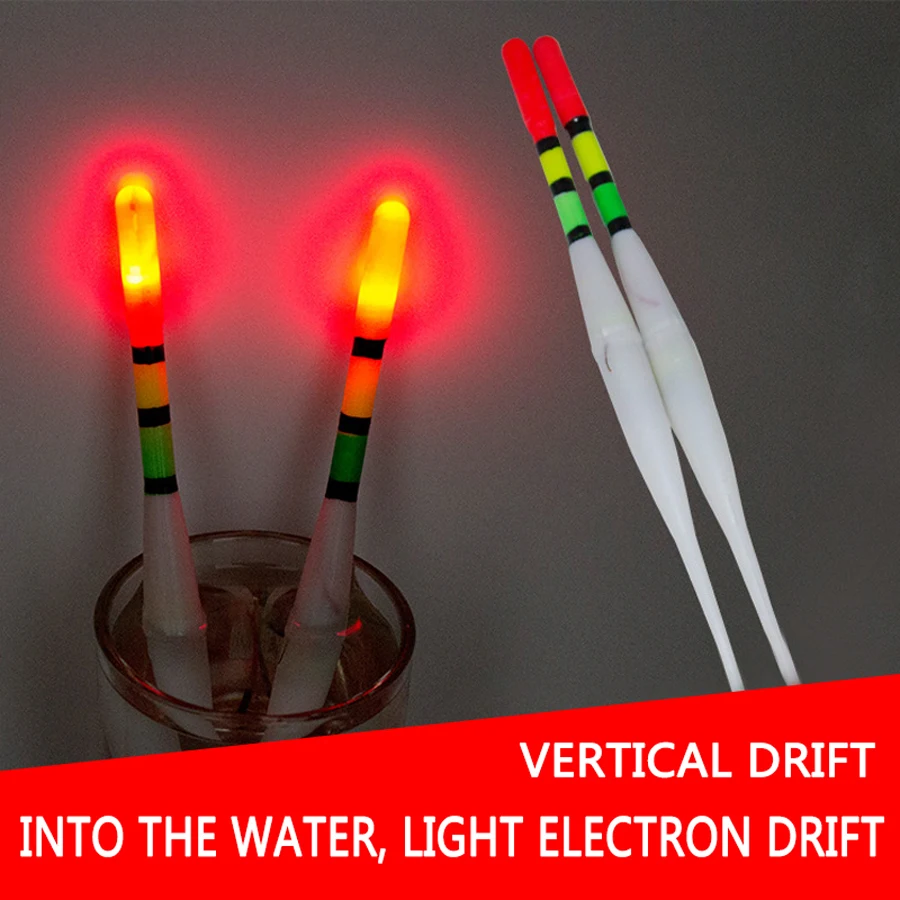 10 шт. светящихся в воде элект – обзор и цена Fishing Boat Navigation Light