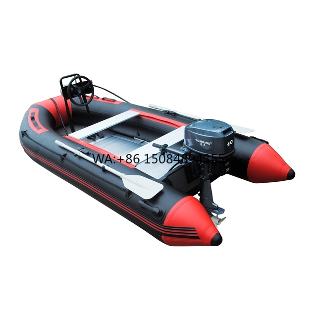 Надувная скоростная/рыболовная – обзор и цена Fishing Boat Inflatable