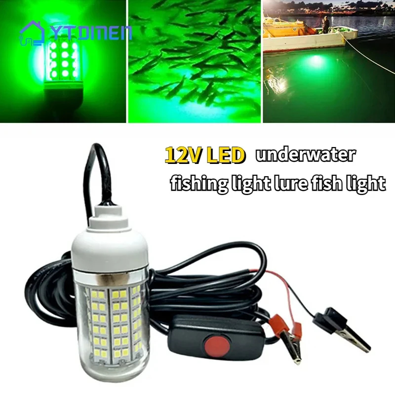 Подводная лампа 12 В, 15 Вт, 1 – обзор и цена Fishing Boat Navigation Light