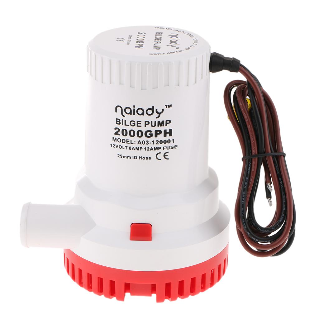 Погружной трюмный насос 12В 20 – обзор и цена Fishing Boat Bilge Pump