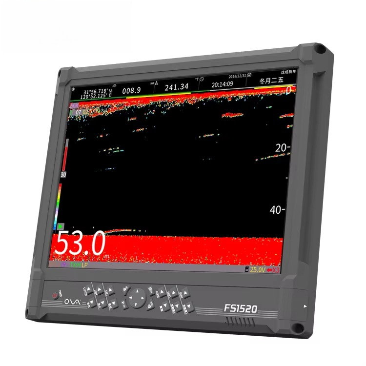 Морские материалы 1000 метров  – обзор и цена Fishing Boat Depth Finder