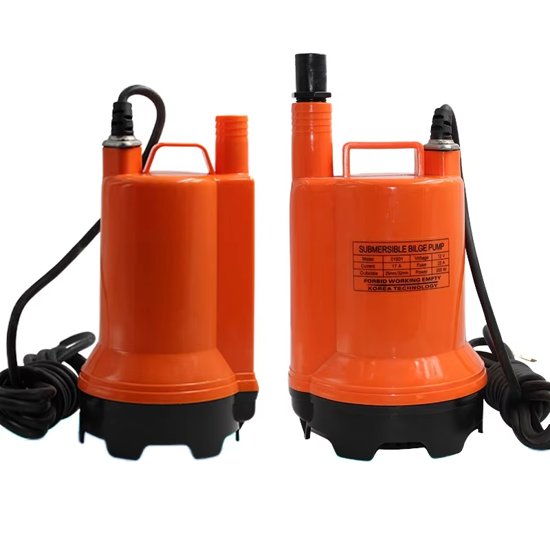 Морской погружной сливной насо – обзор и цена Fishing Boat Bilge Pump