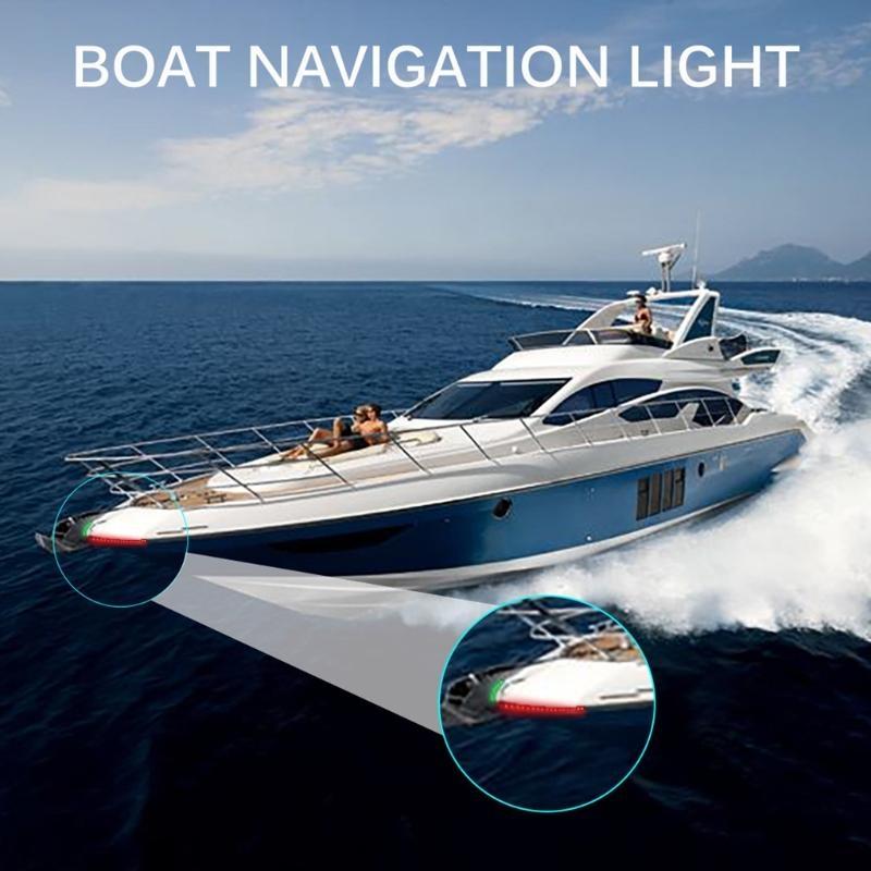 652F Морской светодиодный фона – обзор и цена Fishing Boat Navigation Light