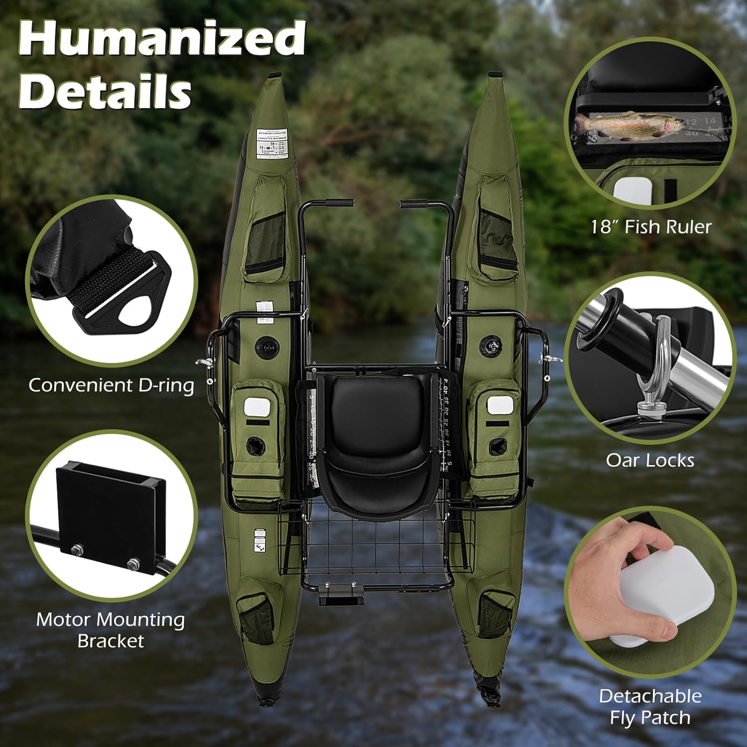 Надувная лодка для рыбалки для – обзор и цена Fishing Boat Seat
