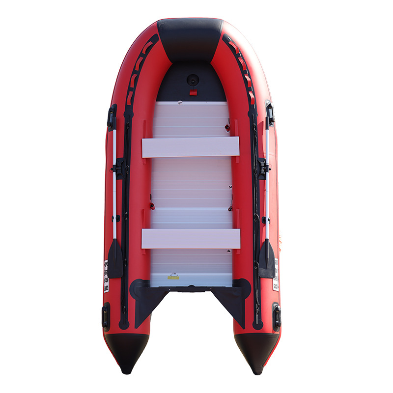 Надувная лодка с жестким дном  – обзор и цена Fishing Boat Aluminum