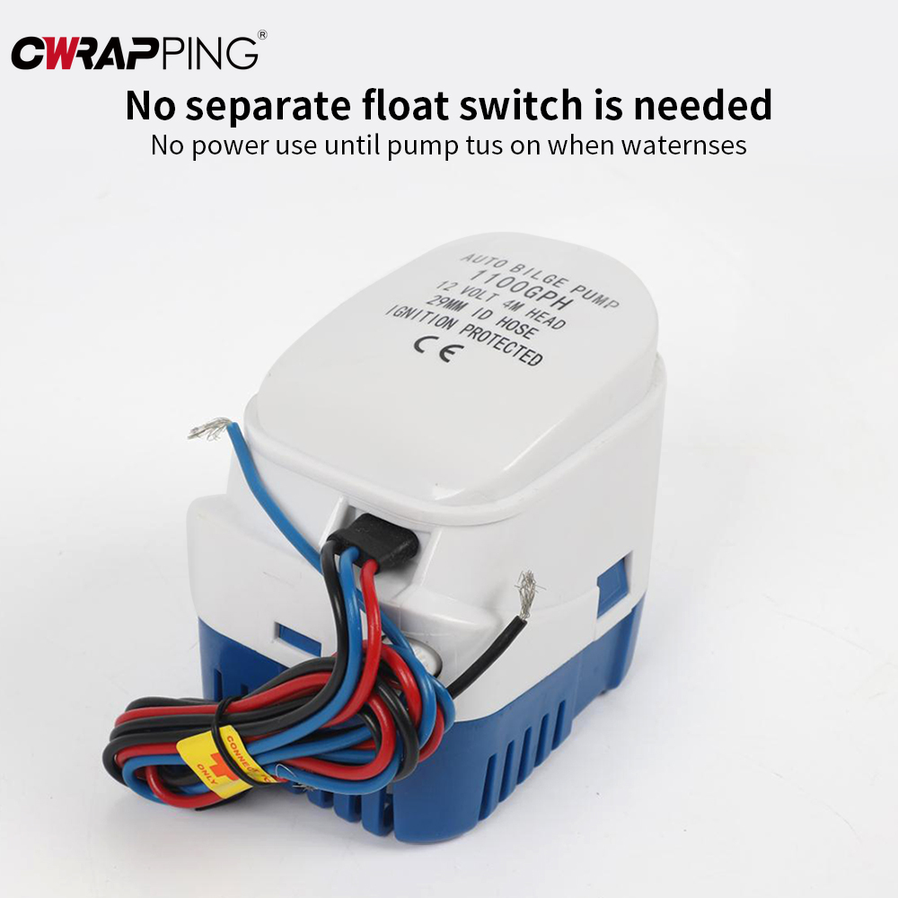 Автомобильный трюмный насос дл – обзор и цена Fishing Boat Bilge Pump