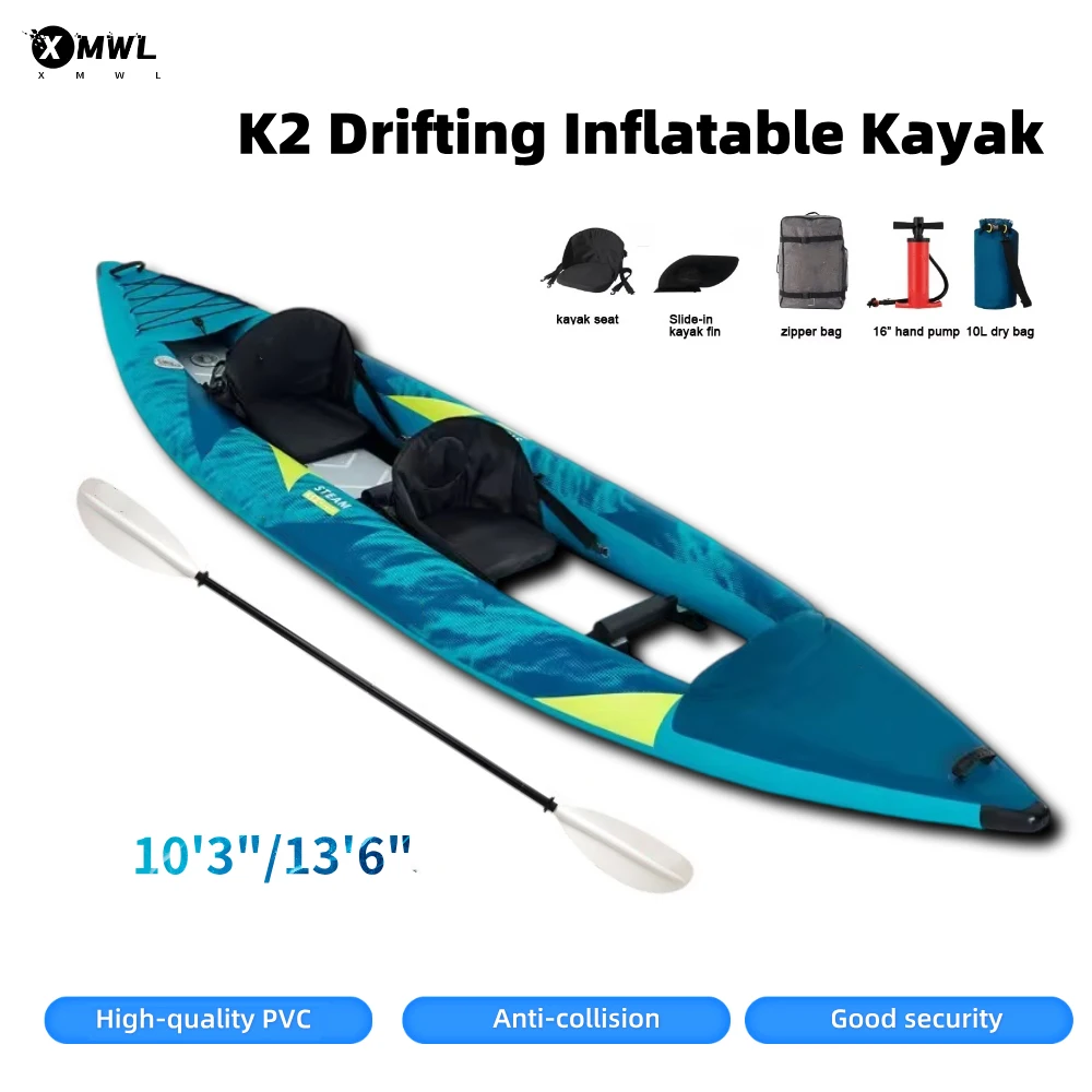 Надувная лодка-каяк для 1-2 че – обзор и цена Fishing Boat Seat