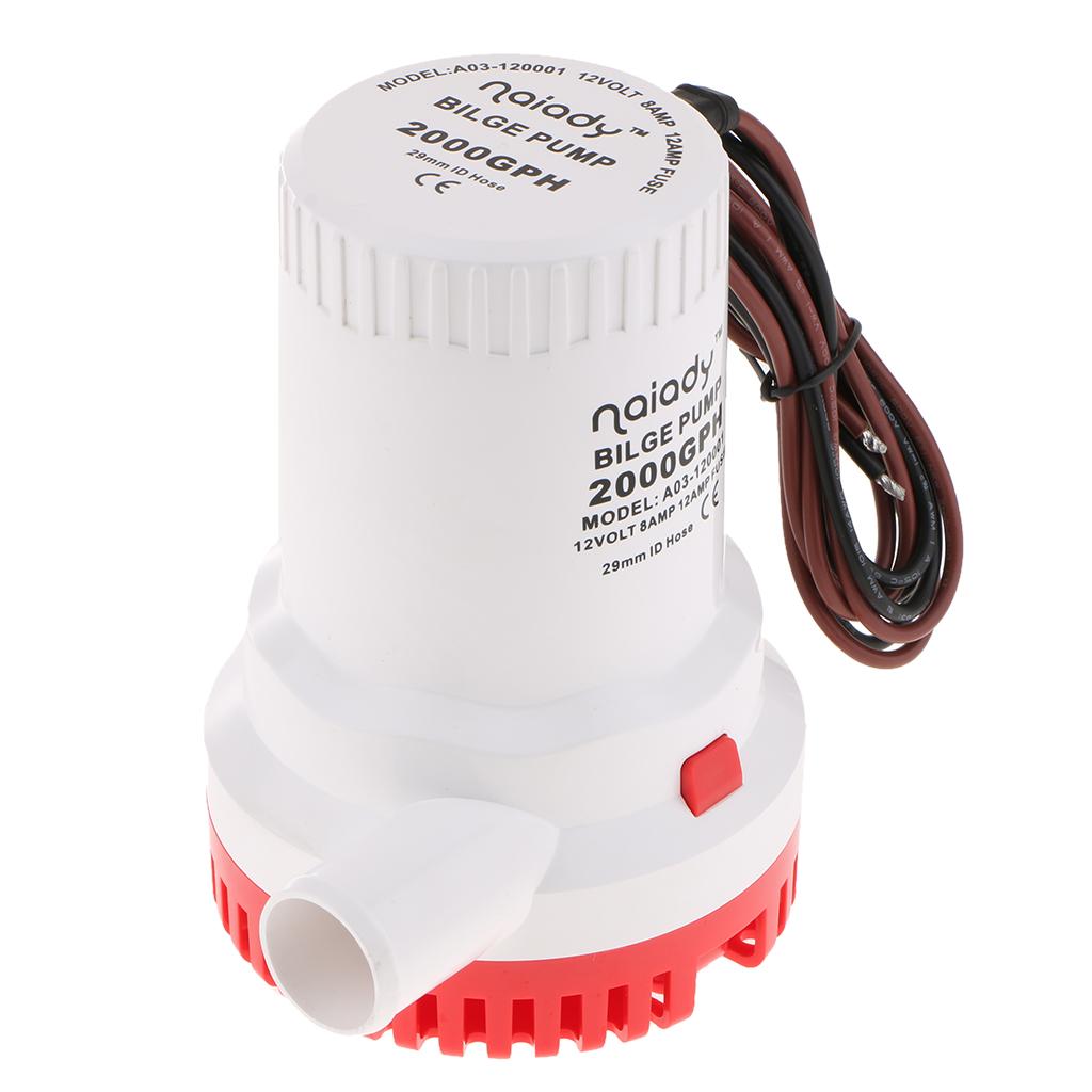 Электрический погружной сливно – обзор и цена Fishing Boat Bilge Pump