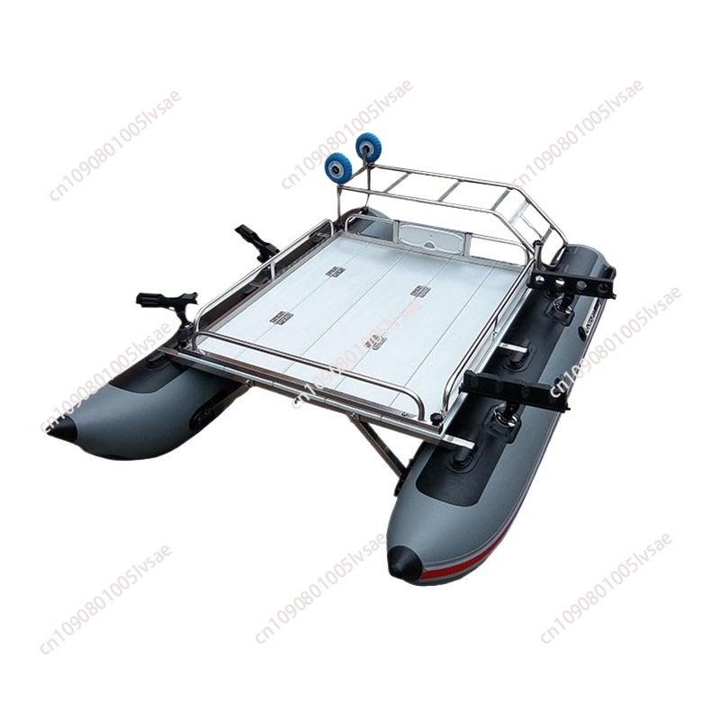 Алюминиевая надувная лодка-пон – обзор и цена Fishing Boat Aluminum