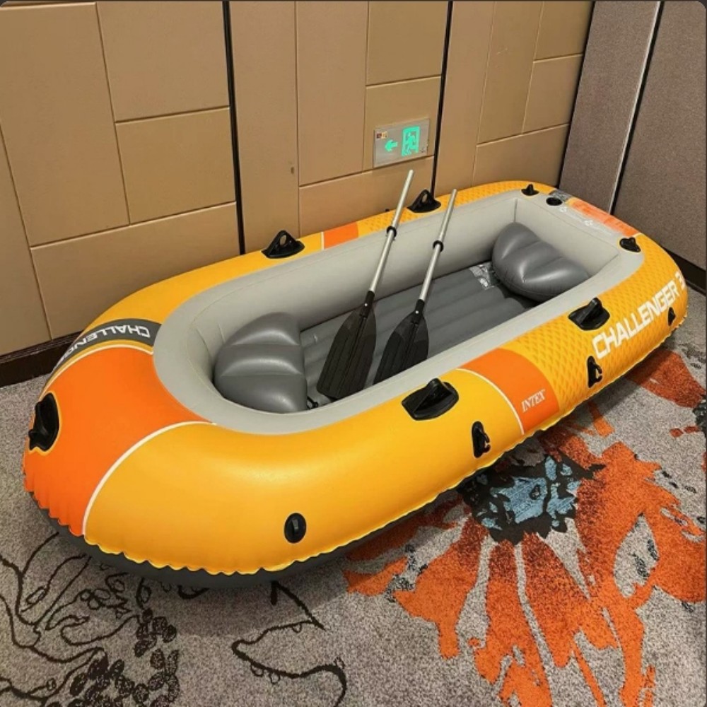 Надувная лодка для 2-4 человек – обзор и цена Fishing Boat Inflatable