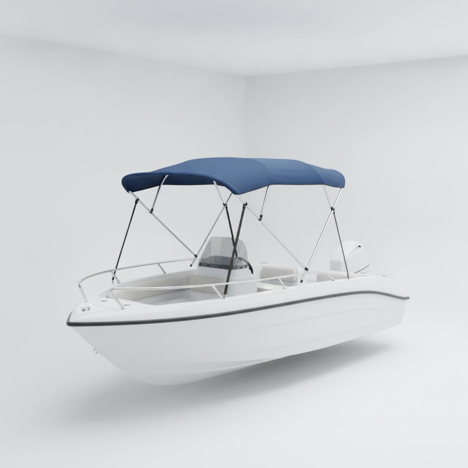 Универсальный тент-бимини для  – обзор и цена Fishing Boat Cover