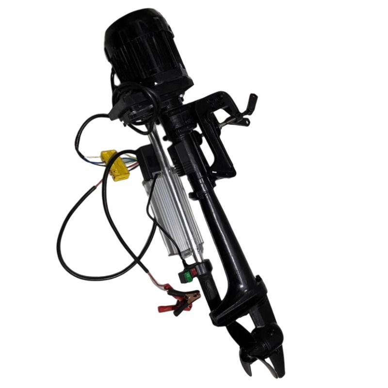 48 В 1000/1200/1500 Вт высокос – обзор и цена Fishing Boat Trolling Motor