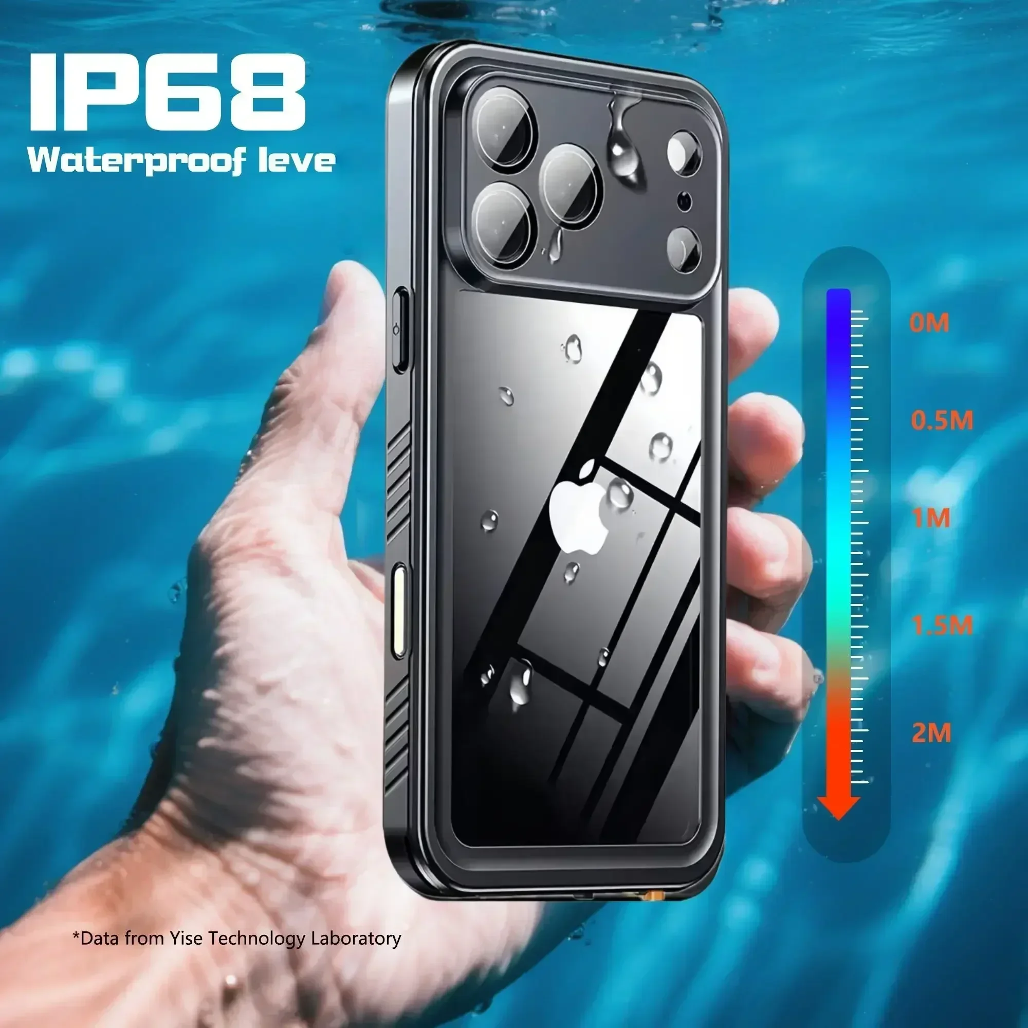 Водонепроницаемый чехол IP68 д – обзор и цена Fishing Boat Cover