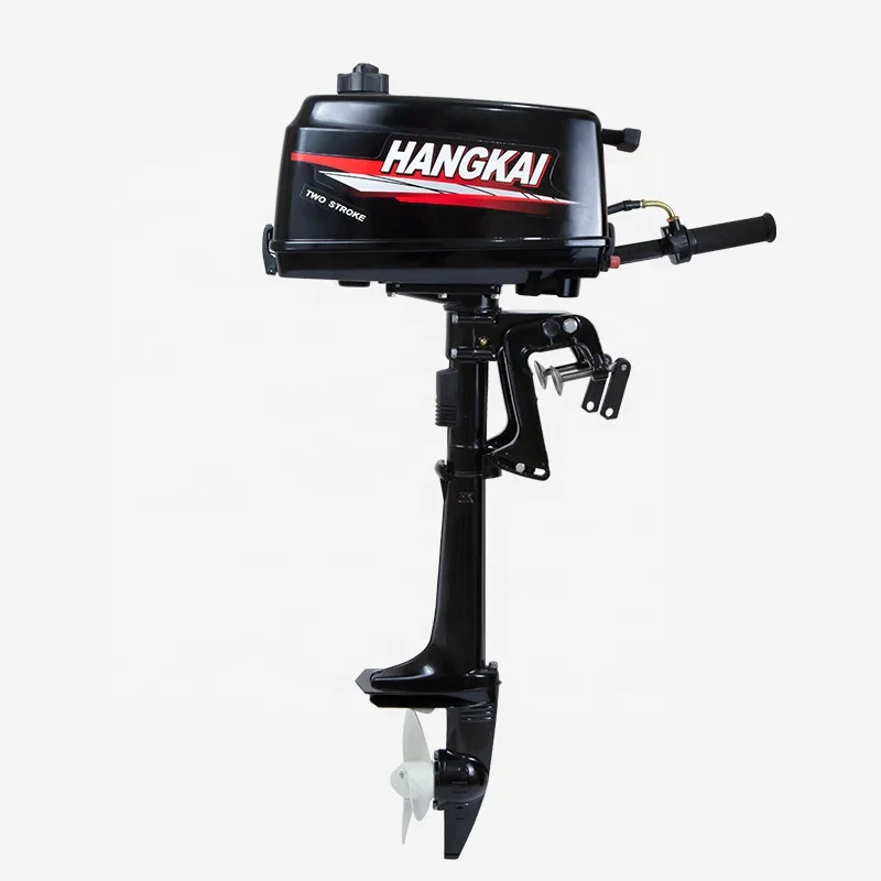 Лодочные моторы HANGKAI 3.5 л. – обзор и цена Fishing Boat Outboard Motor